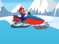 Gioco Mario Snowmobile