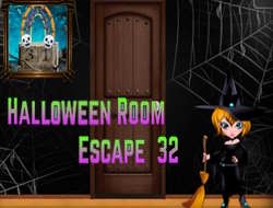 Gioco Fuga dalla stanza di Halloween 32 