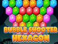 Gioco Bubble Shooter Hexagon