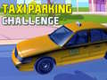 Gioco Taxi Parking Challenge