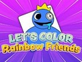 Gioco Let's Color: Rainbow Friends