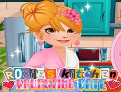 Gioco Appuntamento di San Valentino in cucina di Roxie .