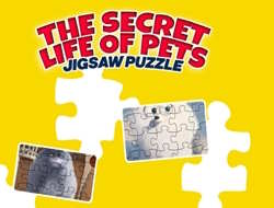 Gioco Puzzle La vita segreta degli animali domestici .
