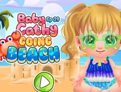 Gioco Baby Cathy Ep29: Andare in spiaggia 