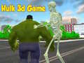 Gioco Hulk 3D Game