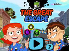 Gioco Ben 10 La grande fuga .