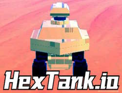 Gioco HexTank. io .