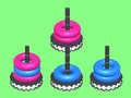 Gioco Color Hoop Stack - Puzzle