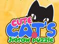 Gioco Cute Cats Jigsaw Puzzle
