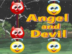Gioco Angelo e diavolo .