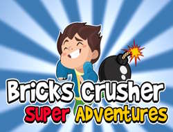 Gioco Bricks Crusher Super avventure .