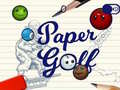 Gioco Paper Golf