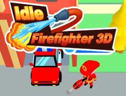 Gioco Vigile del fuoco inattivo 3D .