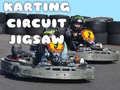 Gioco Karting Circuit Jigsaw 