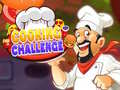 Gioco Cooking Challenge