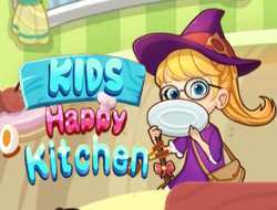 Gioco Cucina felice per bambini .