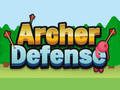 Gioco Archer Defense Advanced