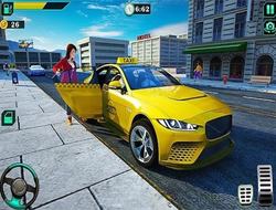 Gioco Simulatore di guida di taxi urbani .