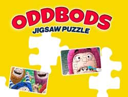 Gioco Puzzle Oddbods 