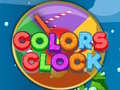Gioco Colors Clock