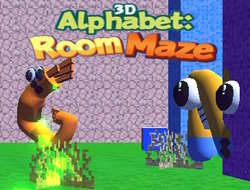 Gioco Alfabeto: stanza labirinto 3D 