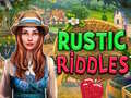 Gioco Rustic Riddles