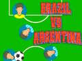 Gioco Brazil vs Argentina