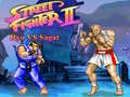 Gioco Street Fighter II Ryu vs Sagat