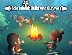 Gioco Idle Island Costruisci e sopravvivi 