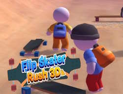 Gioco Flip Skater Rush 3D.