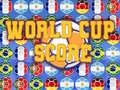 Gioco World Cup Score