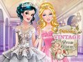 Gioco Princess Vintage Prom Gowns