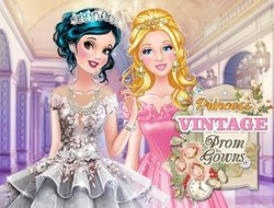 Gioco Principessa abiti da ballo vintage 
