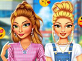 Gioco Super Girls Ripped Jeans Outfits