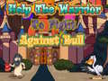 Gioco Help The Warrior To Fight Against Bull 