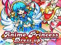 Gioco Anime Princess Dress Up 
