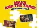 Gioco Maya and the Three Jigsaw Puzzle