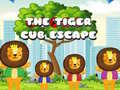 Gioco The Tiger Cub Escape