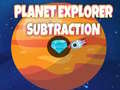 Gioco Planet Explorer Subtraction