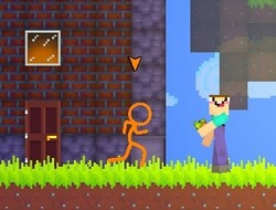 Gioco Stickman Parkour 3