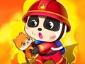 Gioco Little Panda Fireman