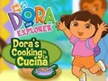 Gioco Dora's Cooking in la Cucina