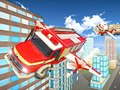 Gioco Flying Fire Truck Driving Sim