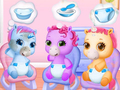 Gioco Baby Pony Sisters Care
