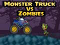 Gioco Monster Truck vs Zombies