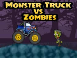 Gioco Monster Truck contro Zombie 