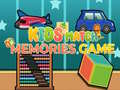 Gioco Kids match memories game