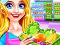 Gioco Supermarket Girl Cleanup