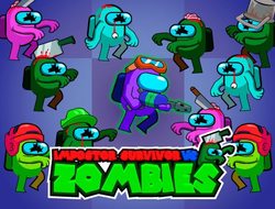 Gioco Impostore Sopravvissuto contro Zombie .