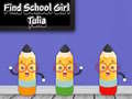 Gioco Find School Girl Tulia